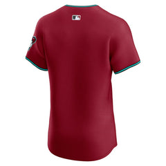 Arizona Diamondbacks Alternate 2 Elite Jersey Red