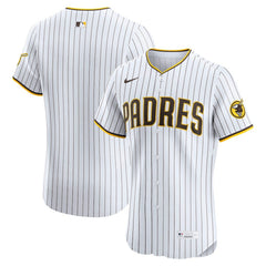 San Diego Padres Home Elite Jersey White