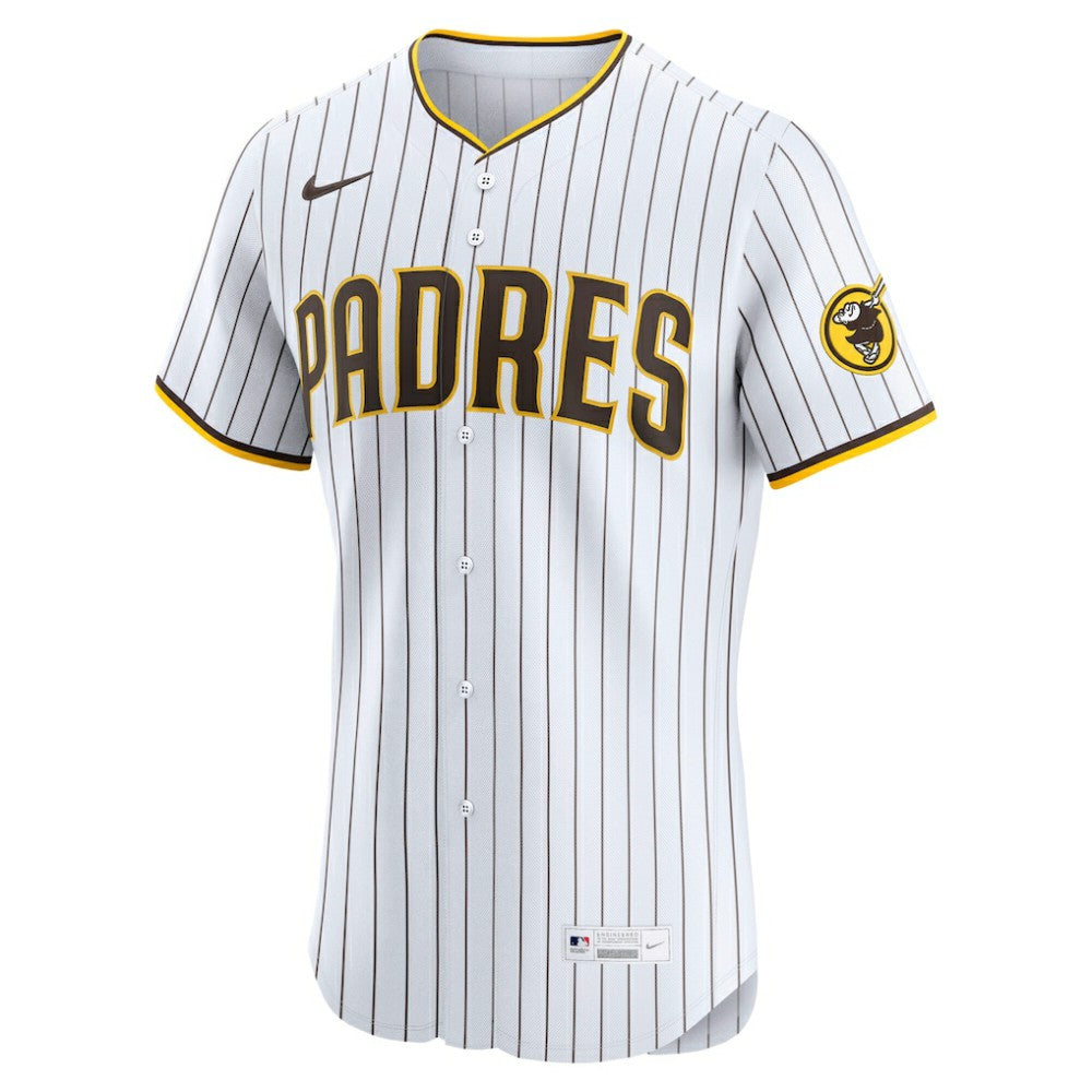 San Diego Padres Home Elite Jersey White