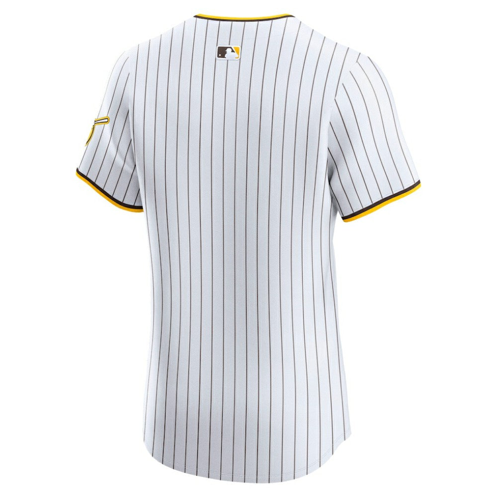 San Diego Padres Home Elite Jersey White