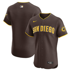 San Diego Padres Alternate Elite Jersey Brown