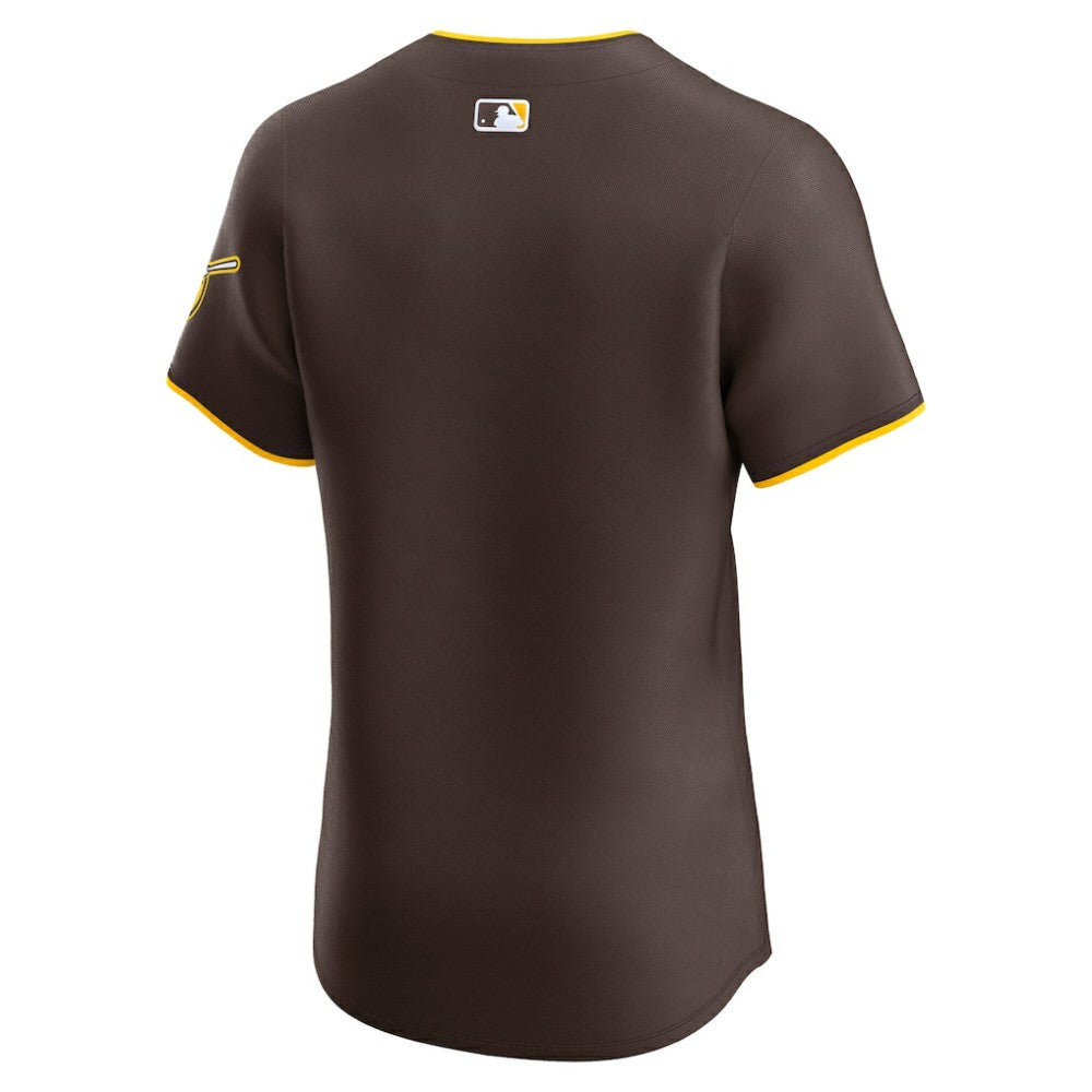 San Diego Padres Alternate Elite Jersey Brown