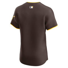 San Diego Padres Alternate Elite Jersey Brown
