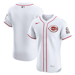 Cincinnati Reds Home Elite Jersey White