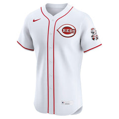 Cincinnati Reds Home Elite Jersey White
