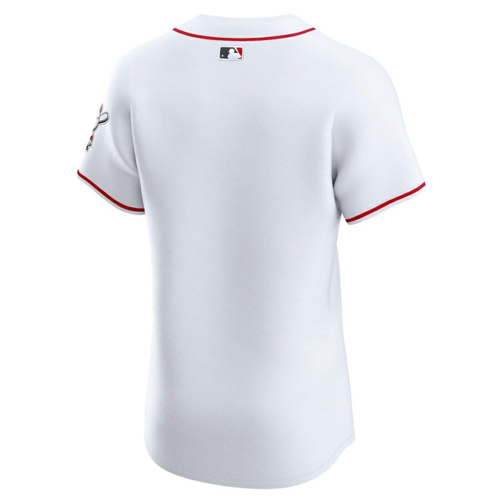 Cincinnati Reds Home Elite Jersey White