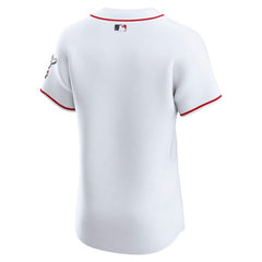 Cincinnati Reds Home Elite Jersey White