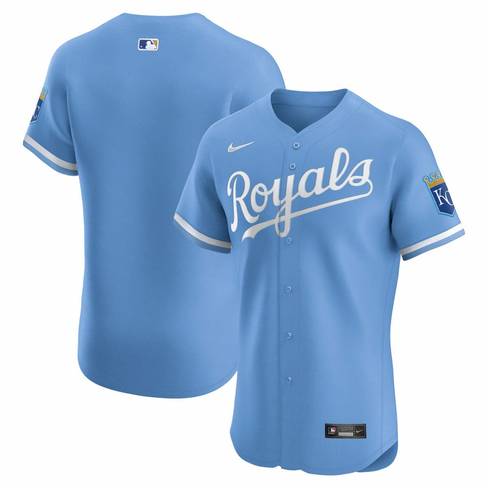 Kansas City Royals Alternate Elite Jersey Light Blue