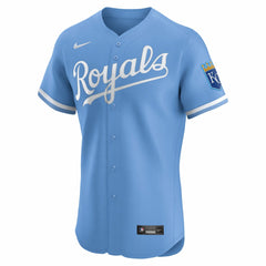 Kansas City Royals Alternate Elite Jersey Light Blue