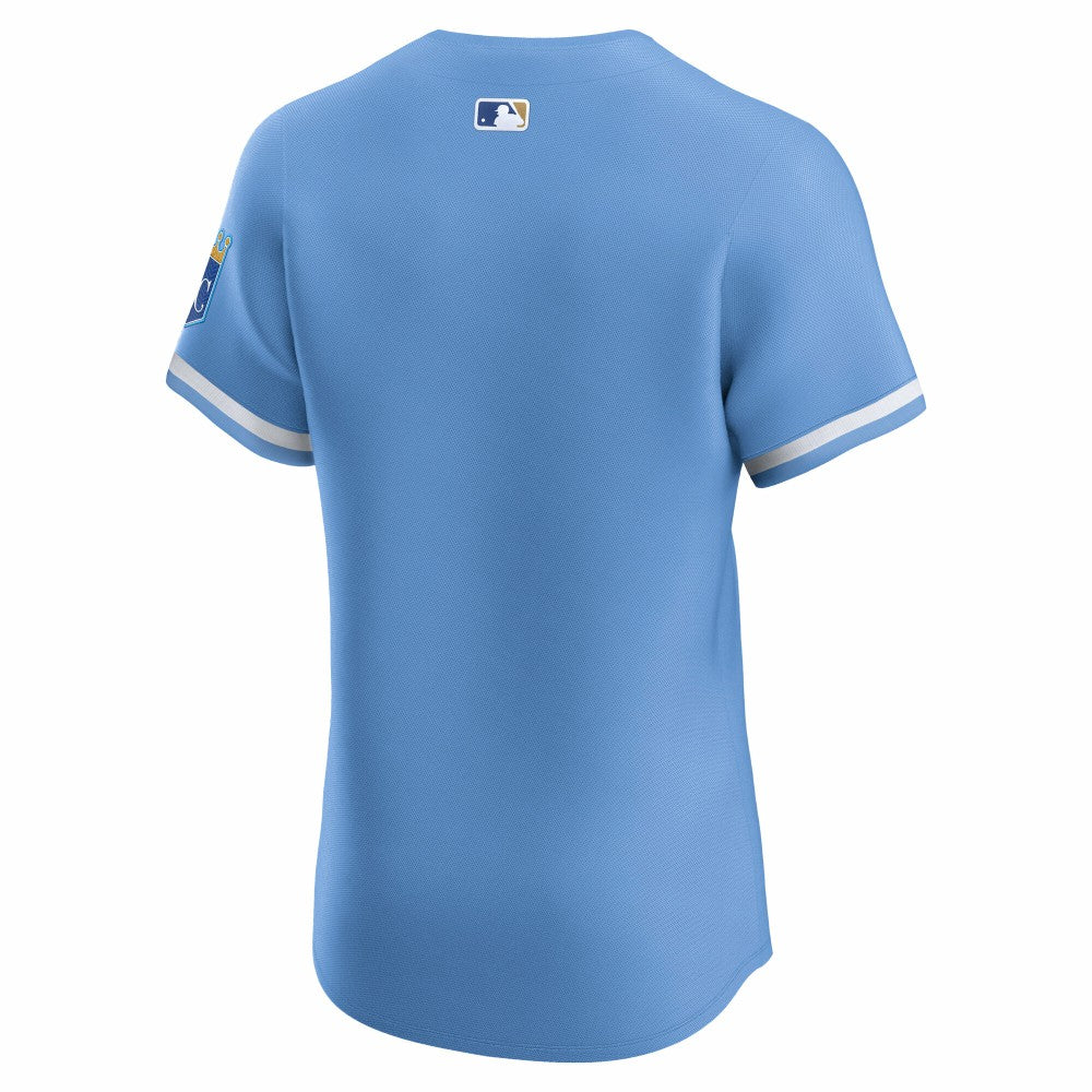 Kansas City Royals Alternate Elite Jersey Light Blue