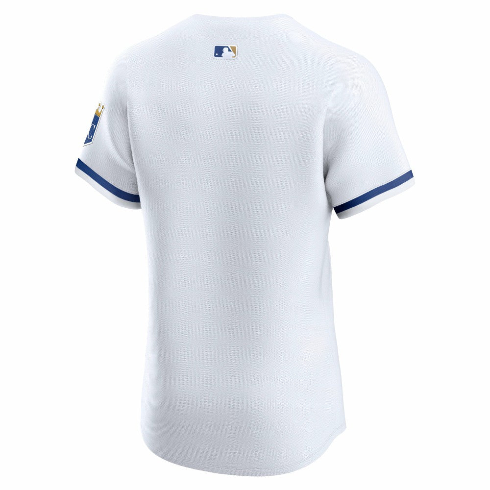 Kansas City Royals Home Elite Jersey White