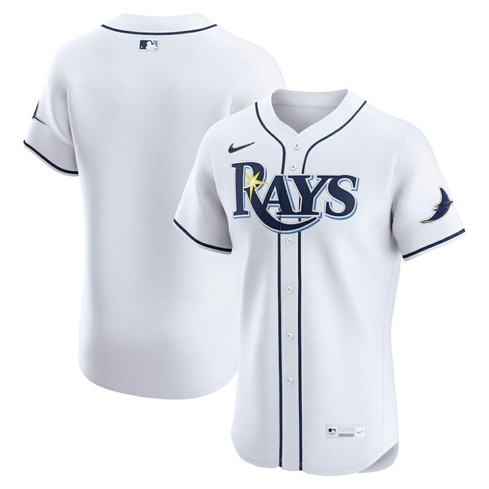 Tampa Bay Rays Home Elite Jersey White