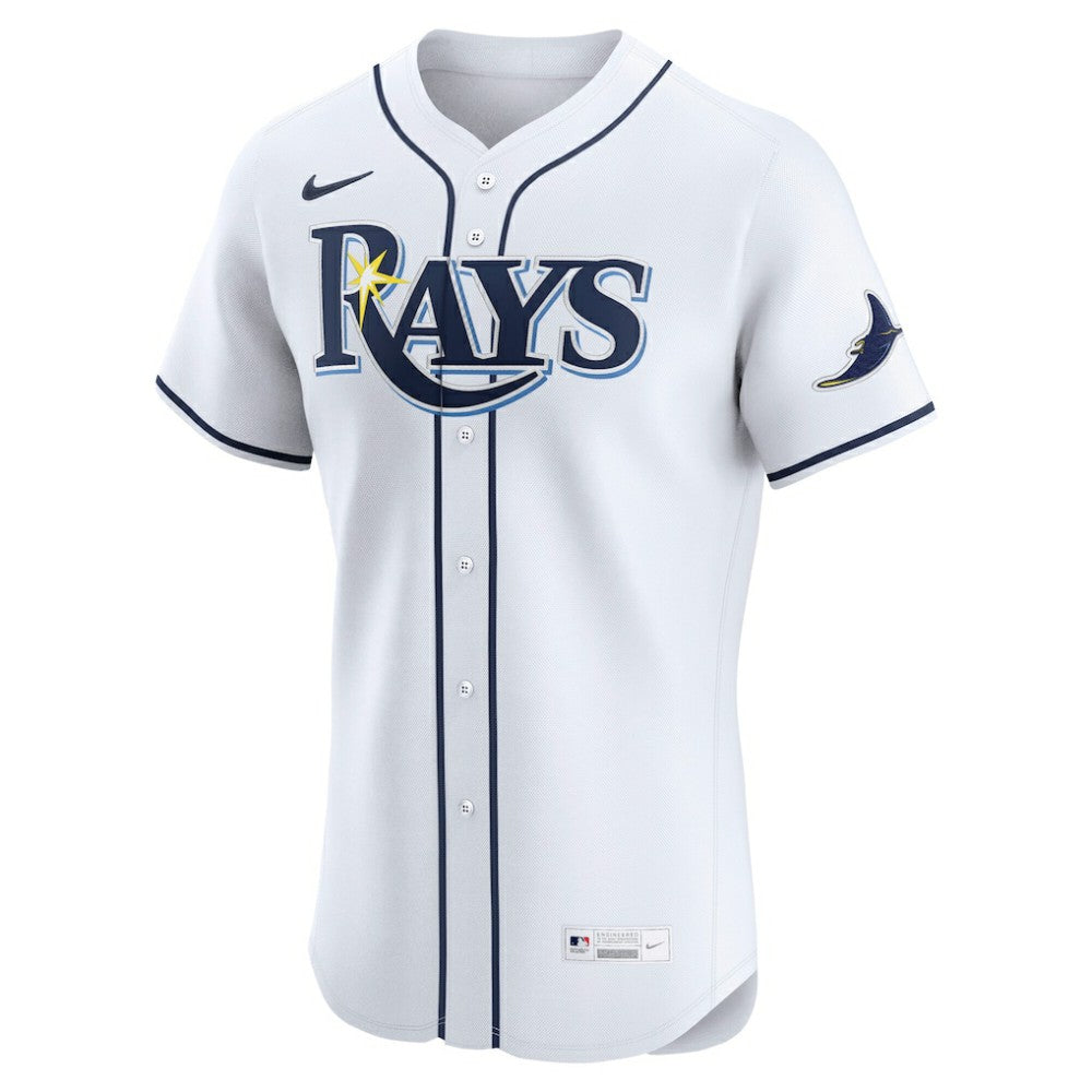 Tampa Bay Rays Home Elite Jersey White