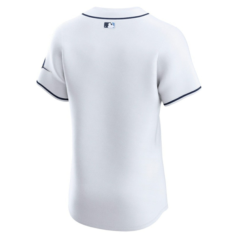 Tampa Bay Rays Home Elite Jersey White