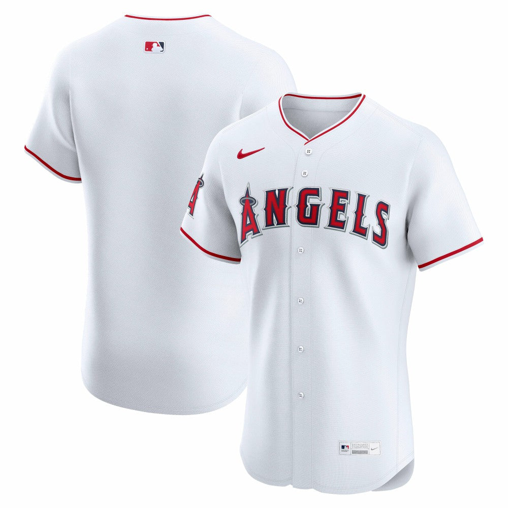 Los Angeles Angels Home Elite Jersey White