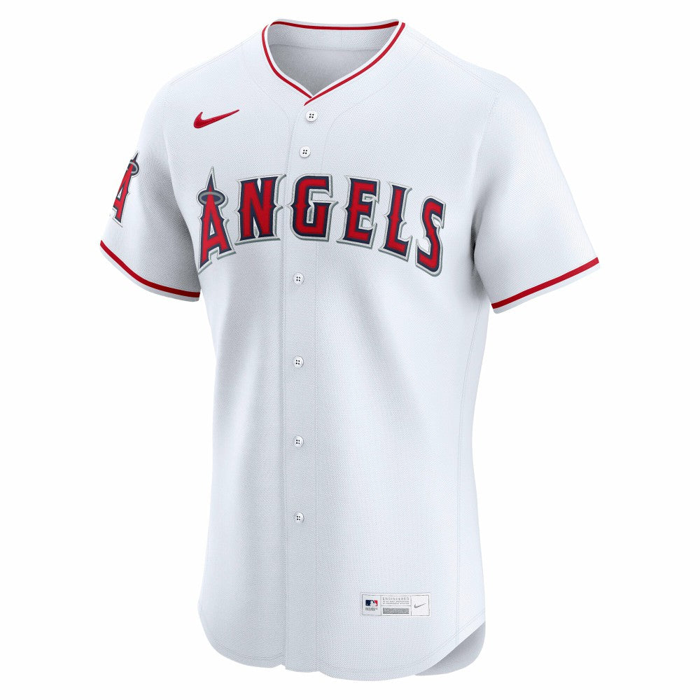 Los Angeles Angels Home Elite Jersey White