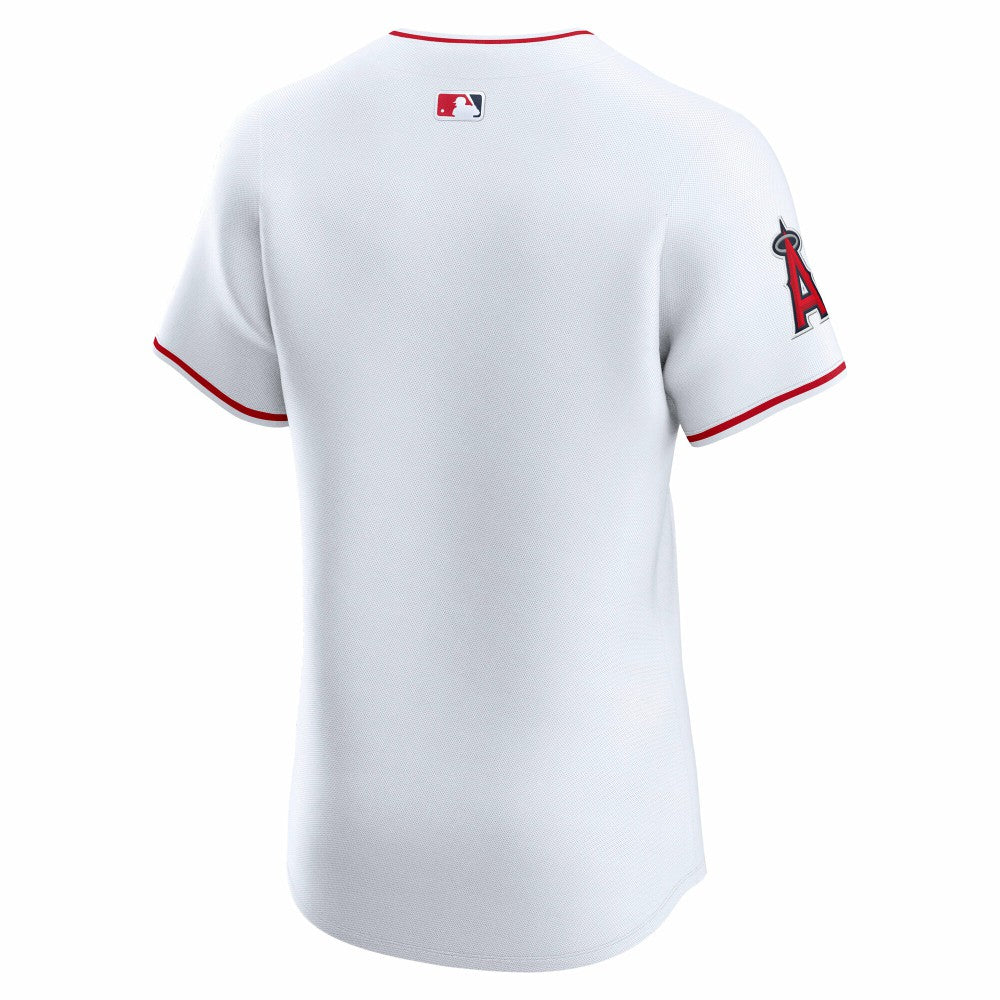 Los Angeles Angels Home Elite Jersey White