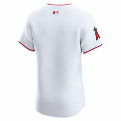Los Angeles Angels Home Elite Jersey White