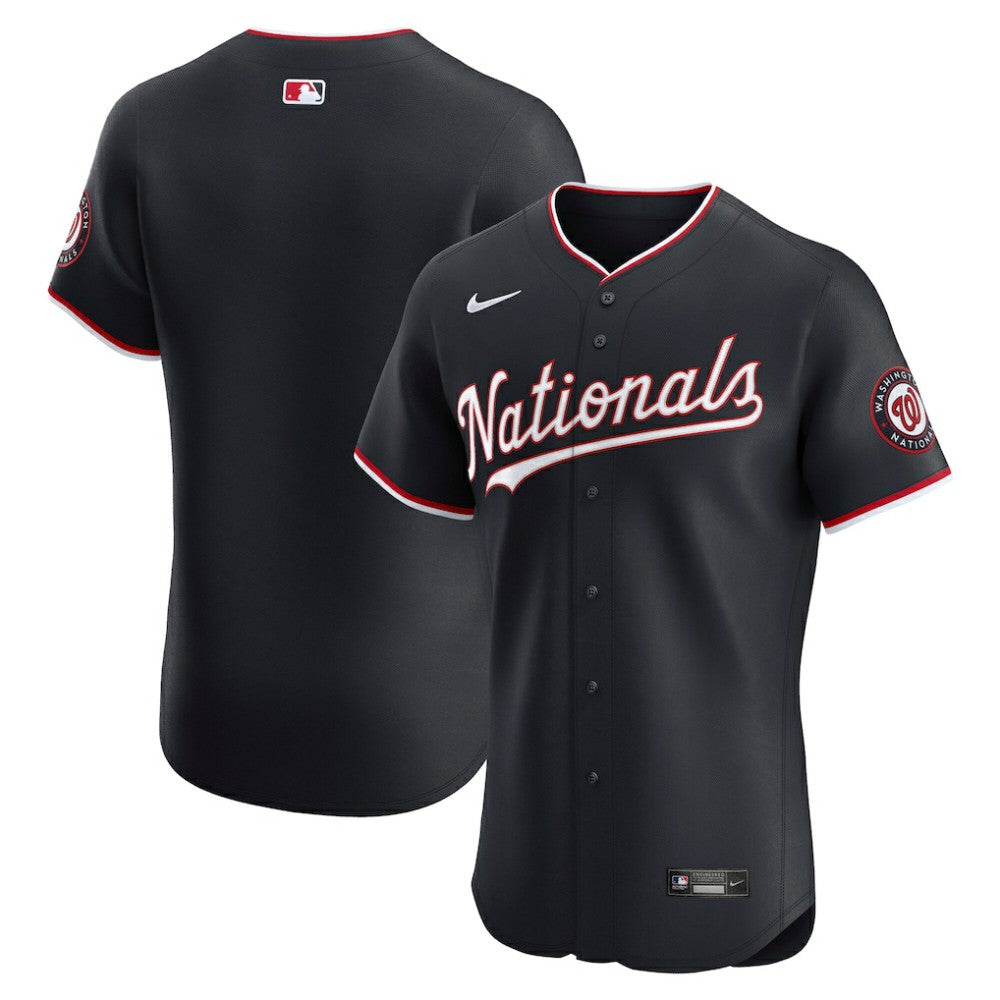 Washington Nationals Alternate  Elite Jersey Navy
