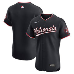Washington Nationals Alternate  Elite Jersey Navy
