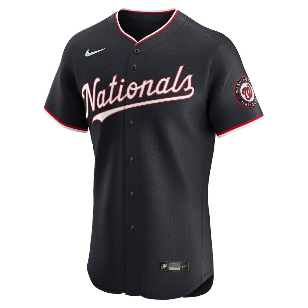 Washington Nationals Alternate  Elite Jersey Navy