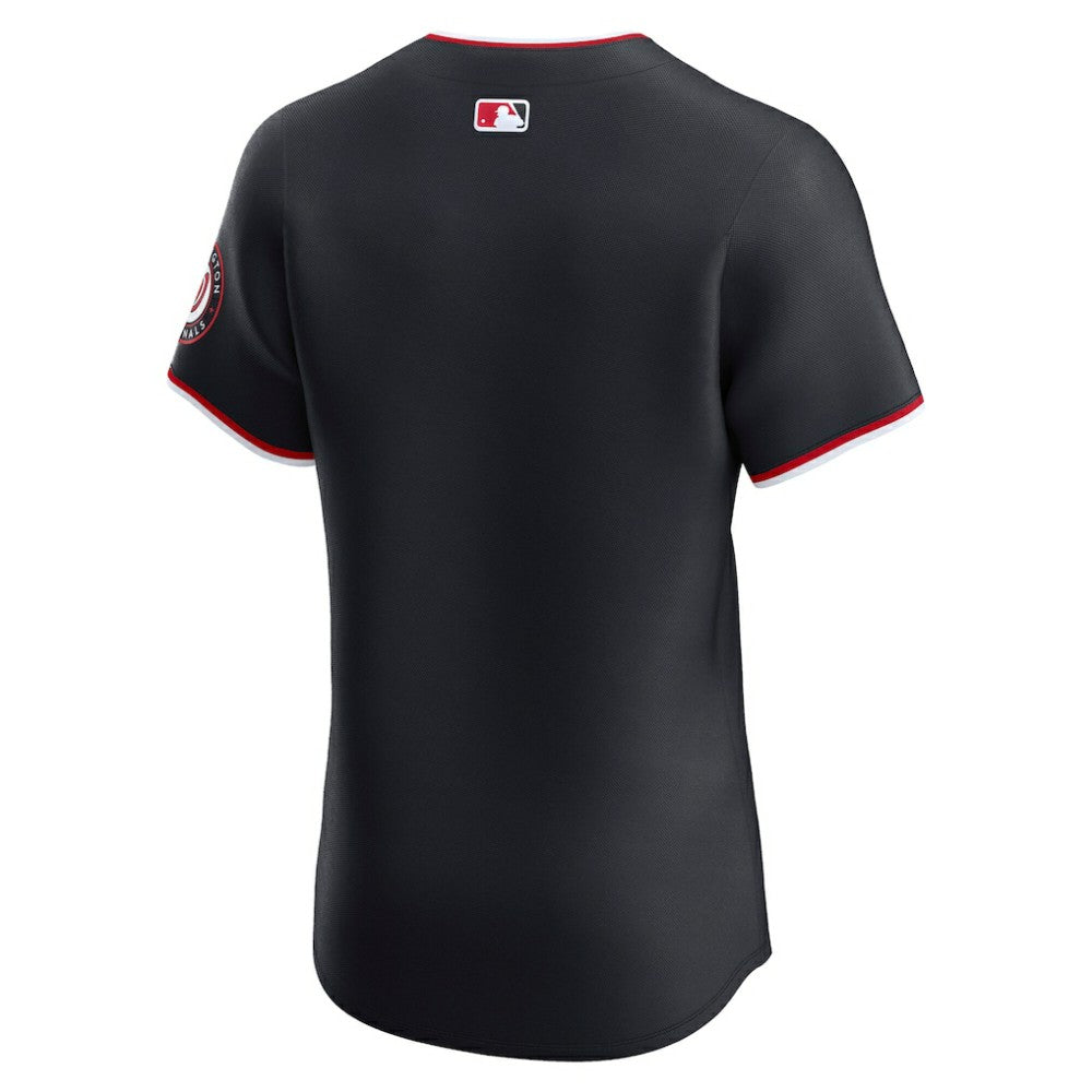 Washington Nationals Alternate  Elite Jersey Navy