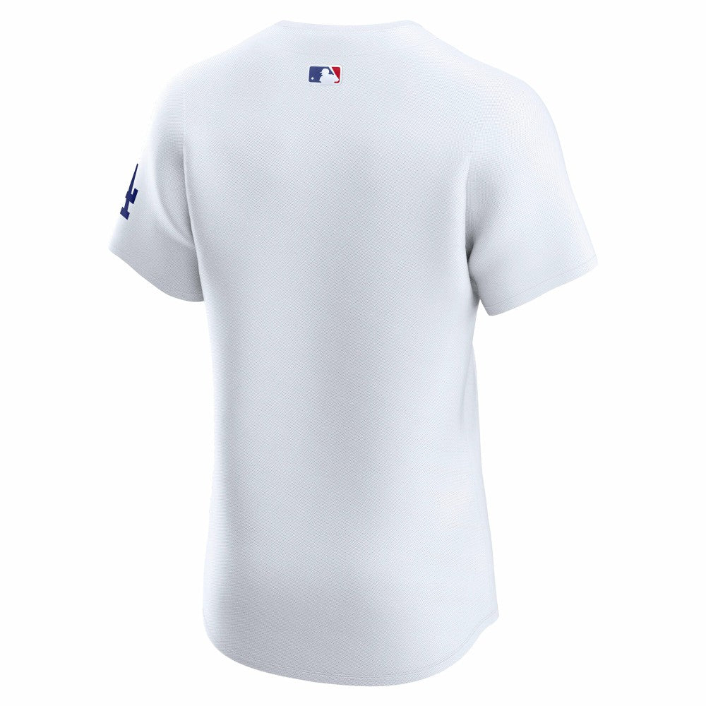 Los Angeles Dodgers Home Elite Jersey White