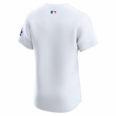 Los Angeles Dodgers Home Elite Jersey White