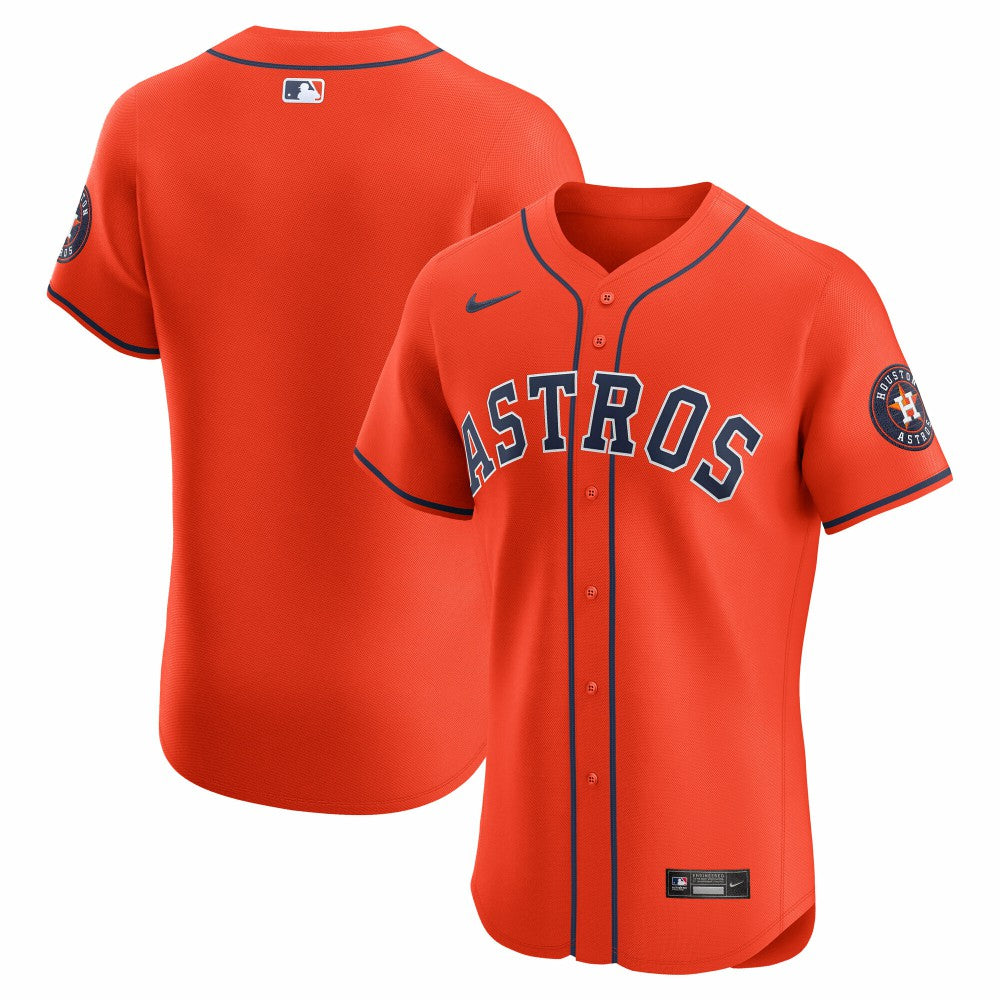 Houston Astros Alternate Elite Jersey Orange