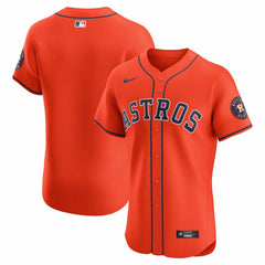 Houston Astros Alternate Elite Jersey Orange