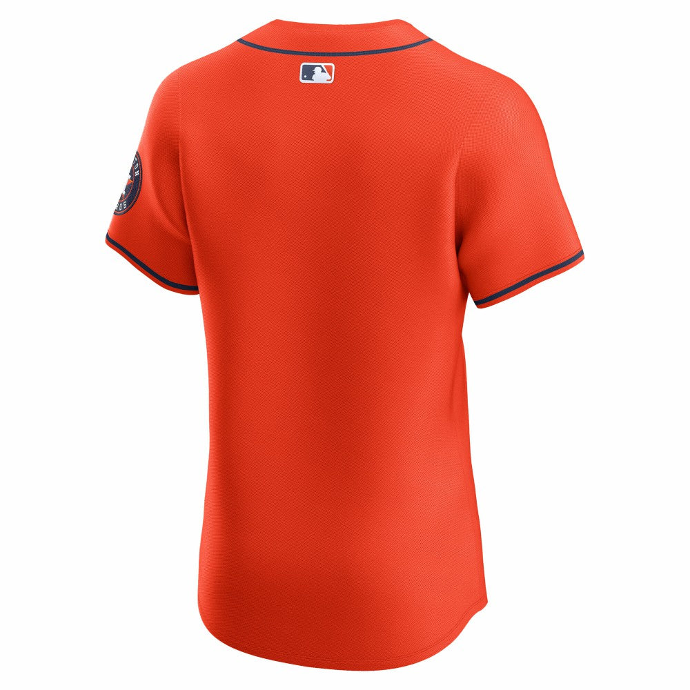 Houston Astros Alternate Elite Jersey Orange