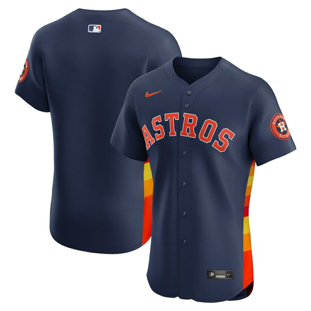 Houston Astros Alternate 2 Elite Jersey Navy
