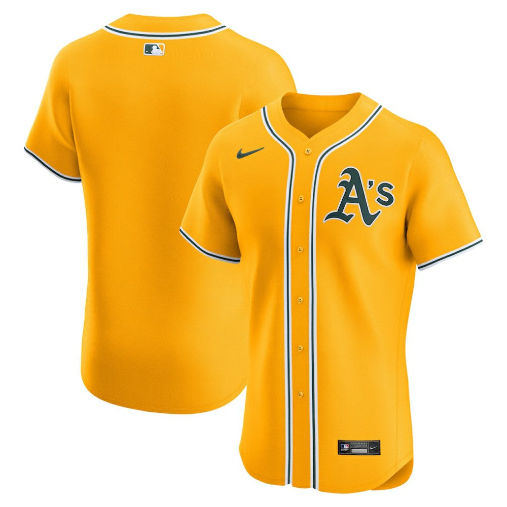 Athletics Alternate 2 Elite Jersey Gold