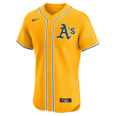 Athletics Alternate 2 Elite Jersey Gold