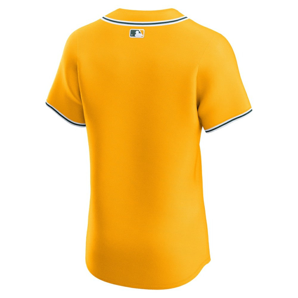 Athletics Alternate 2 Elite Jersey Gold