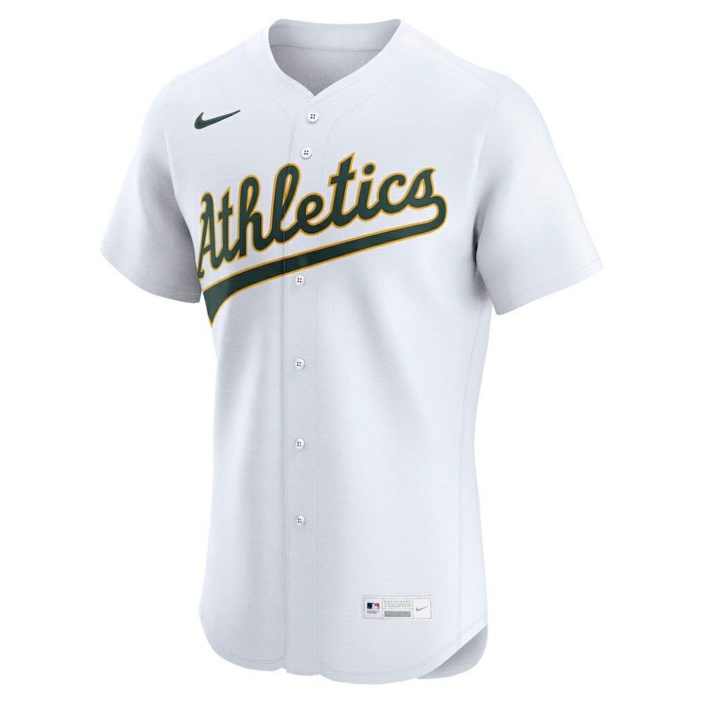 Athletics Home  Elite Jersey White