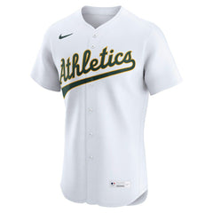 Athletics Home  Elite Jersey White