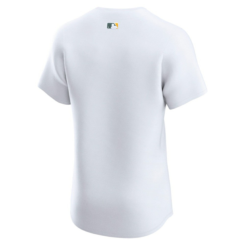 Athletics Home  Elite Jersey White