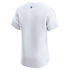 Athletics Home  Elite Jersey White