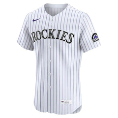 Colorado Rockies Home Elite Jersey White