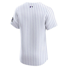 Colorado Rockies Home Elite Jersey White