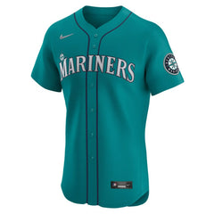 Julio Rodríguez Seattle Mariners Alternate Elite Jersey Teal
