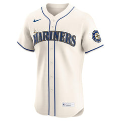 Julio Rodríguez Seattle Mariners Alternate 2 Elite Player Jersey Cream