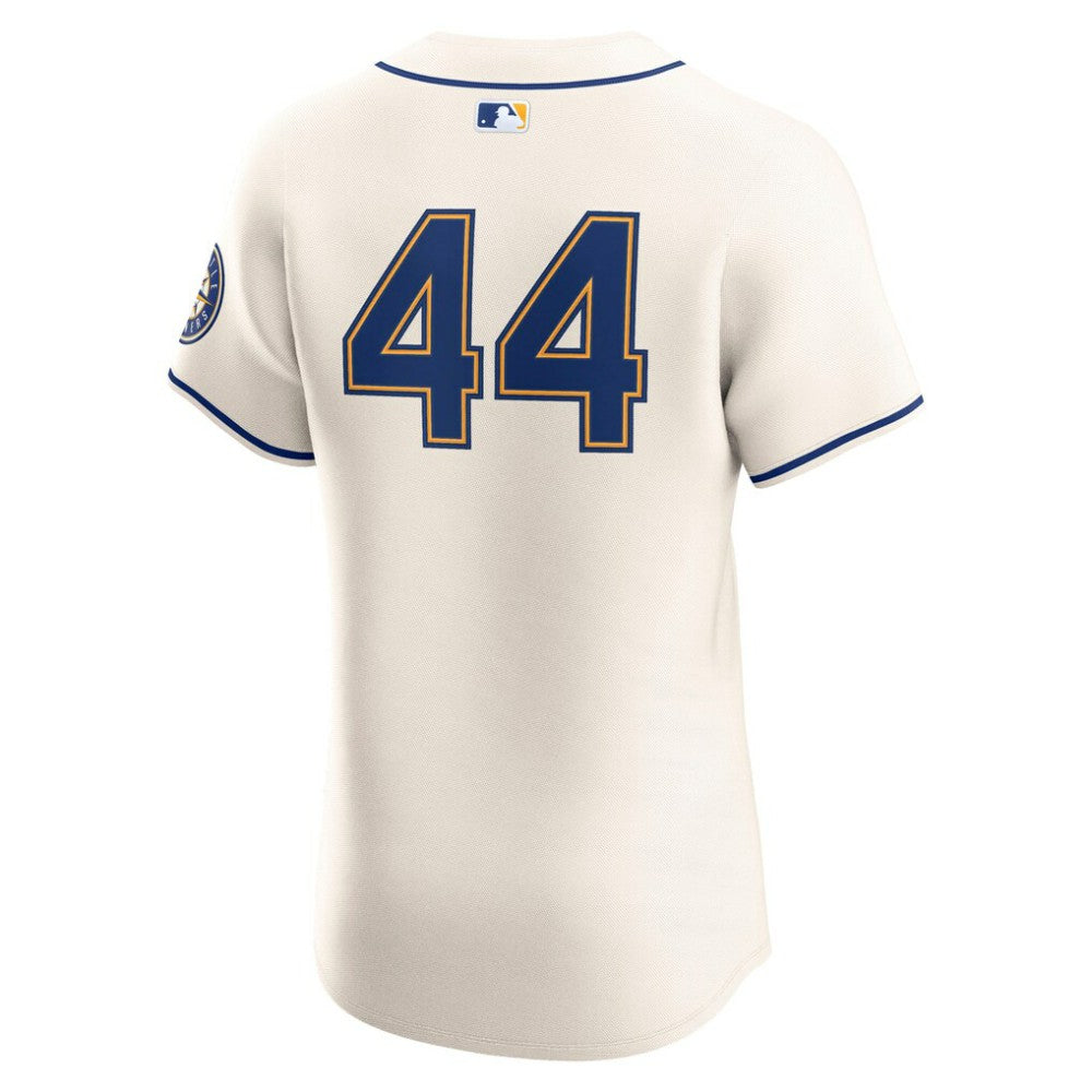 Julio Rodríguez Seattle Mariners Alternate 2 Elite Player Jersey Cream