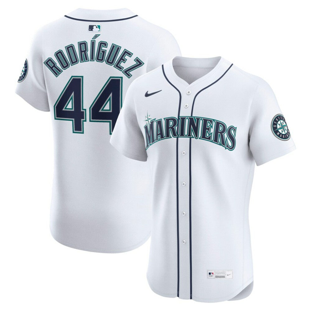 Julio Rodríguez Seattle Mariners Home Elite Jersey White