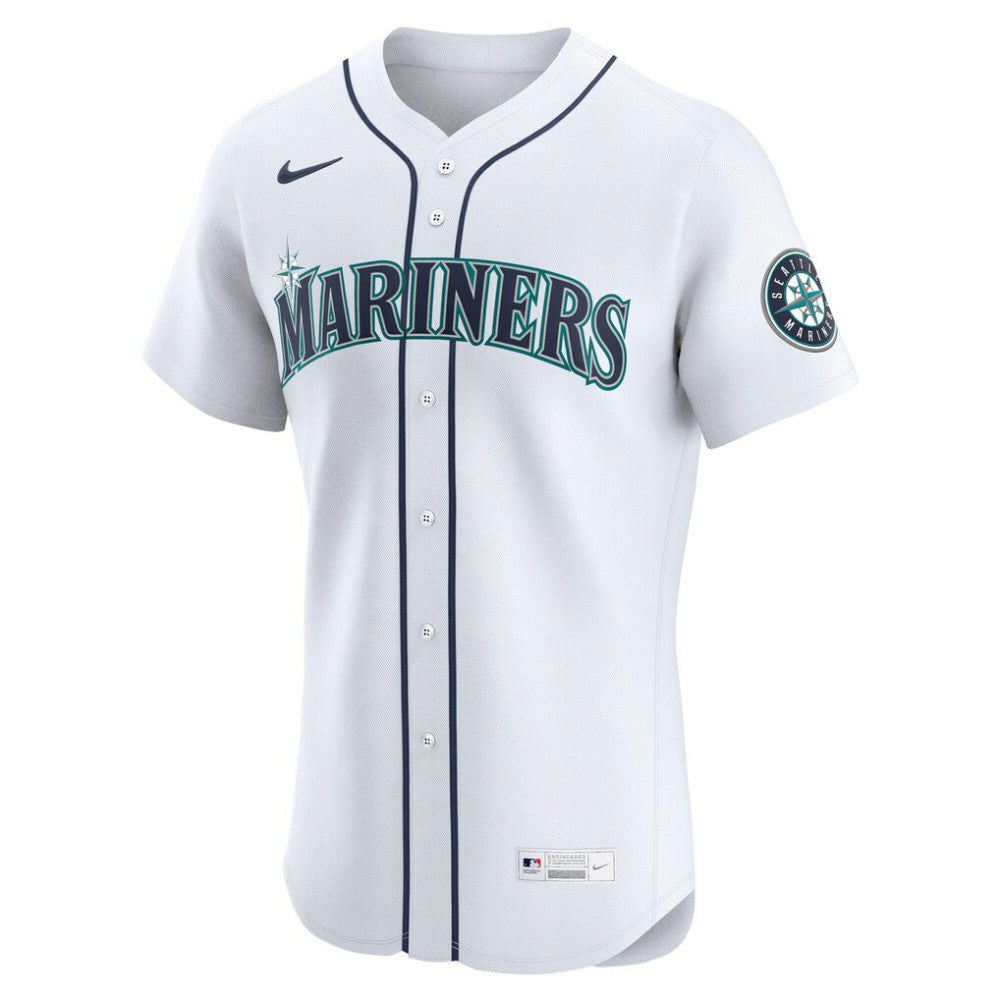 Julio Rodríguez Seattle Mariners Home Elite Jersey White