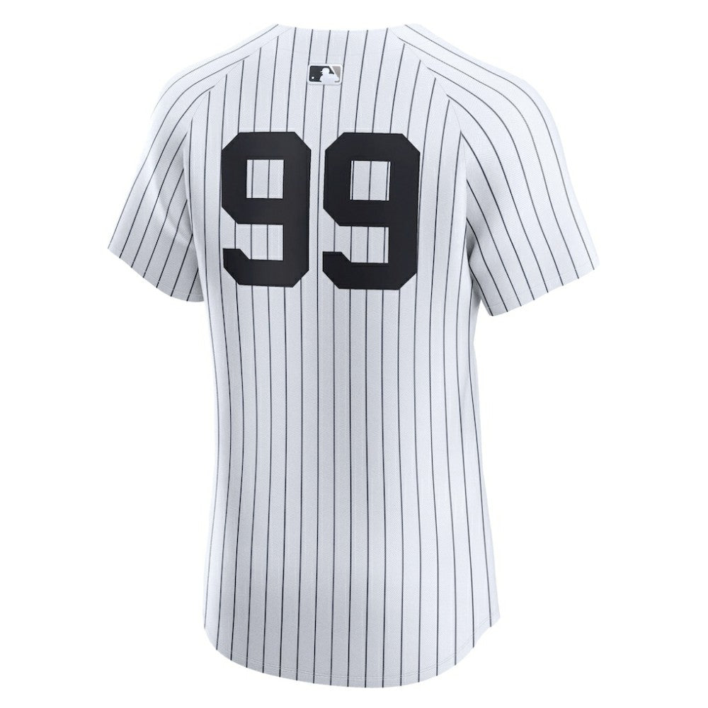 Aaron Judge New York Yankees Home ElitePlayer  Jersey White