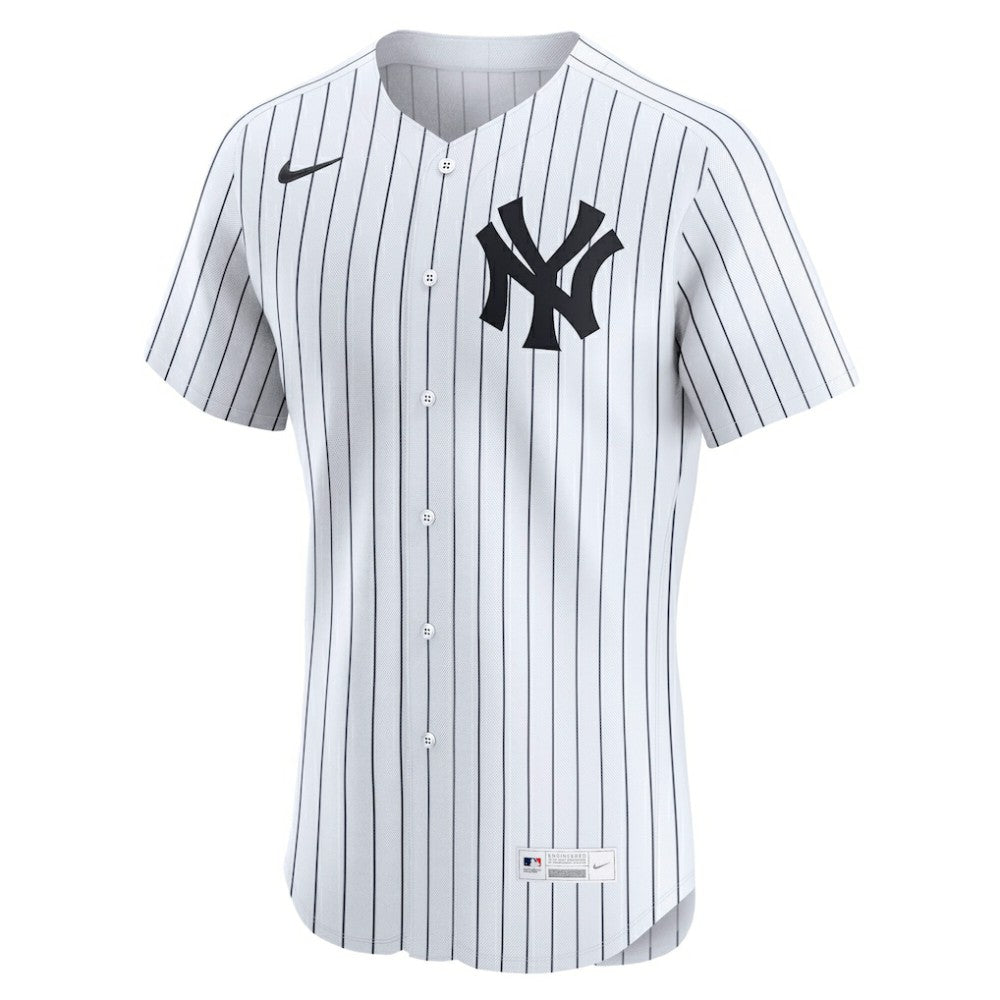 Derek Jeter New York Yankees Home Elite Player Jersey White