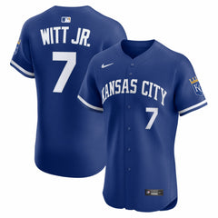 Bobby Witt Jr. Kansas City Royals Alternate 2 Elite Player Jersey Royal
