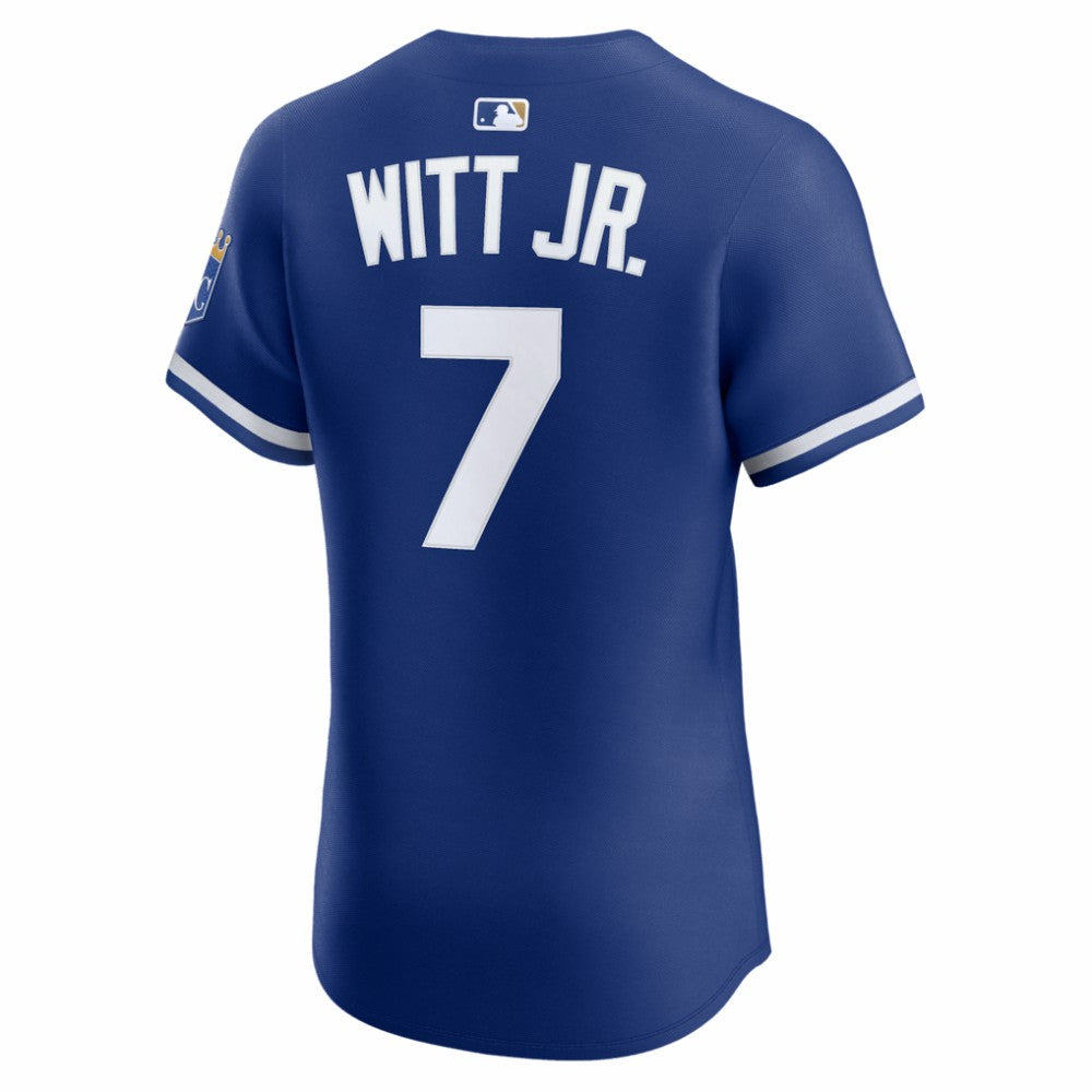 Bobby Witt Jr. Kansas City Royals Alternate 2 Elite Player Jersey Royal